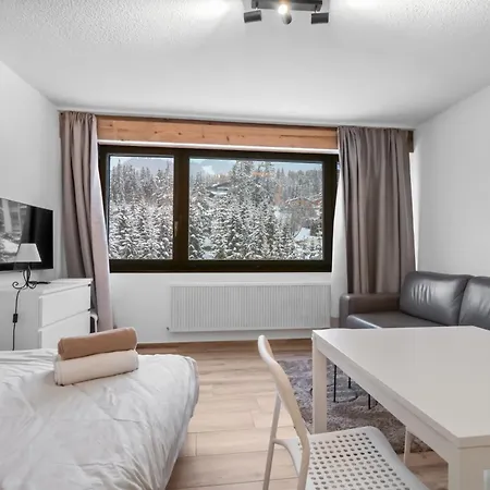 Apartment Cosy Au Centre De Crans-Montana