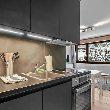 Apartament Cosy Au Centre De Crans-Montana