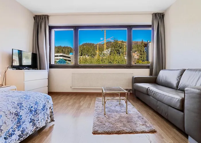 Cosy Au Centre De شقة