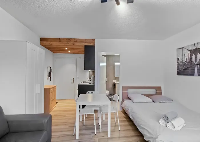 Cosy Au Centre De شقة *